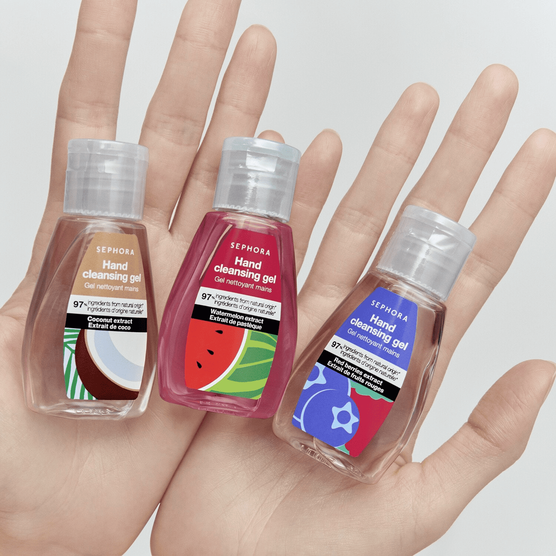 &Aacute;lcool em Gel Aromatizado Sephora Collection